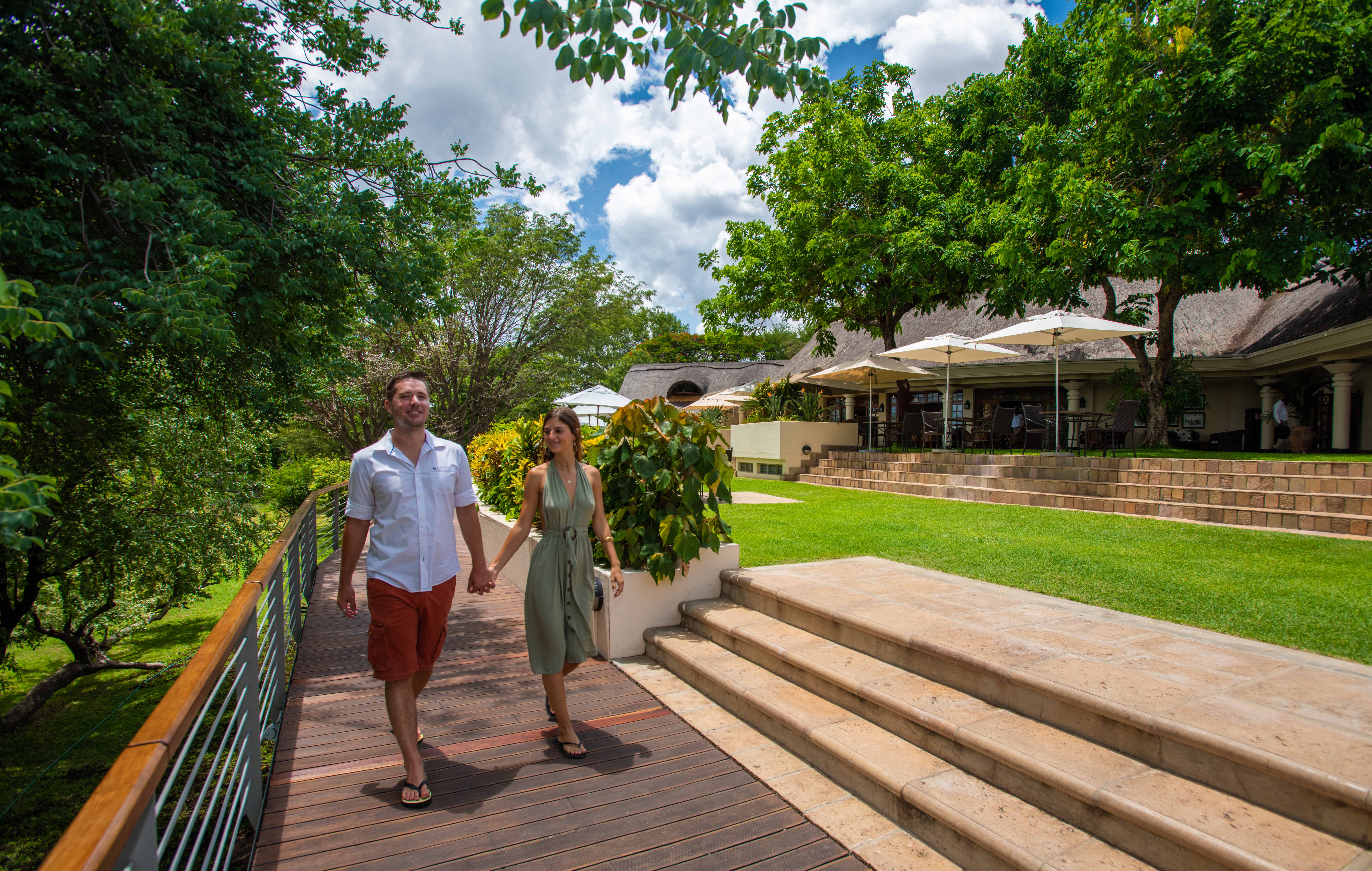 Ilala Lodge Victoria Falls Zimbabwe 