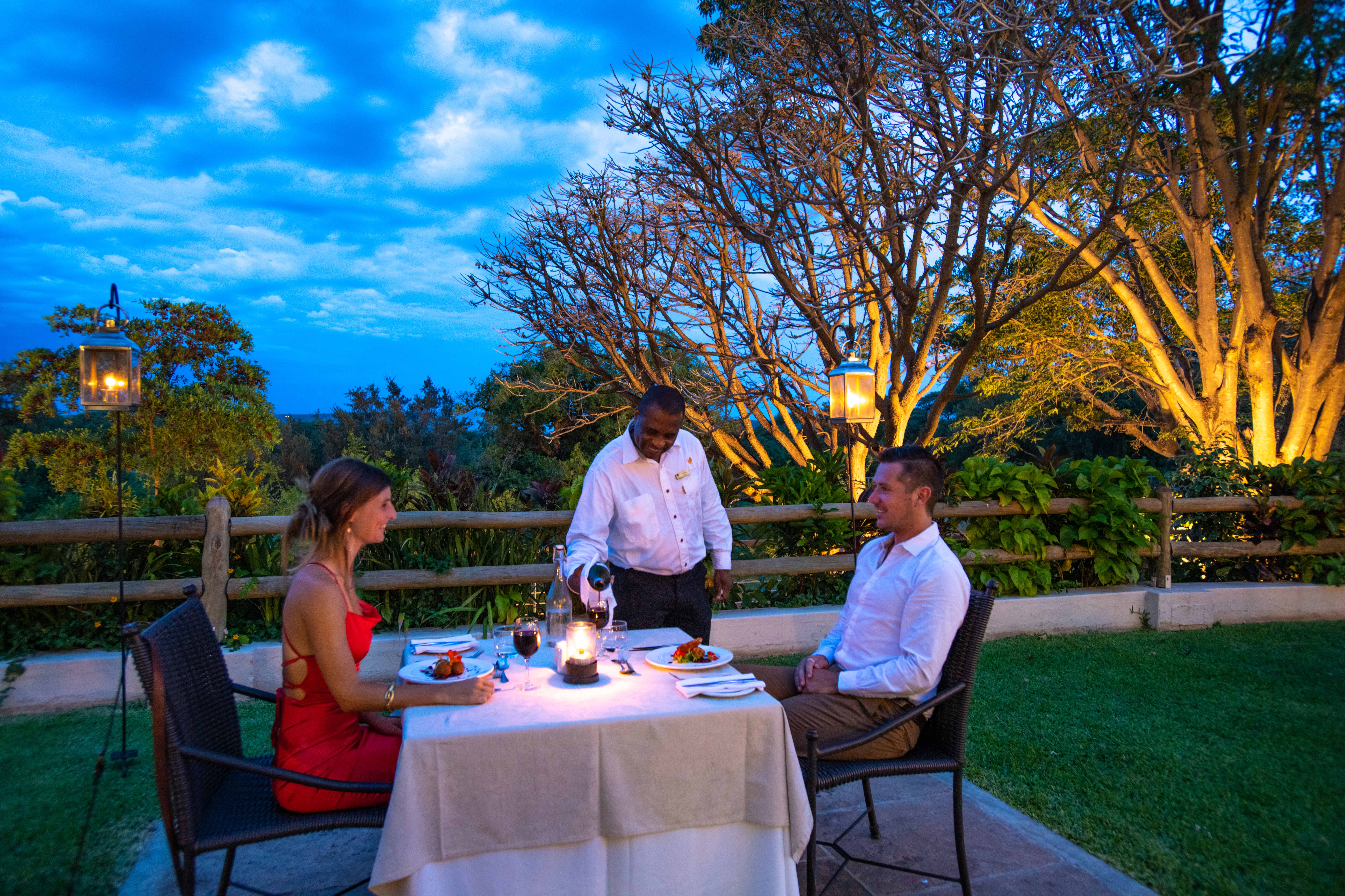 Ilala Lodge Victoria Falls Zimbabwe 