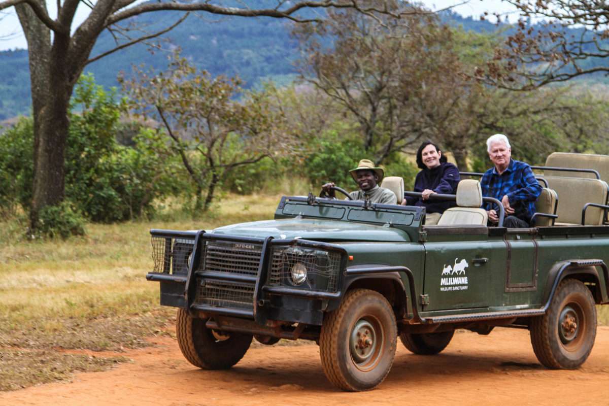 Scenic drive into Eswatini