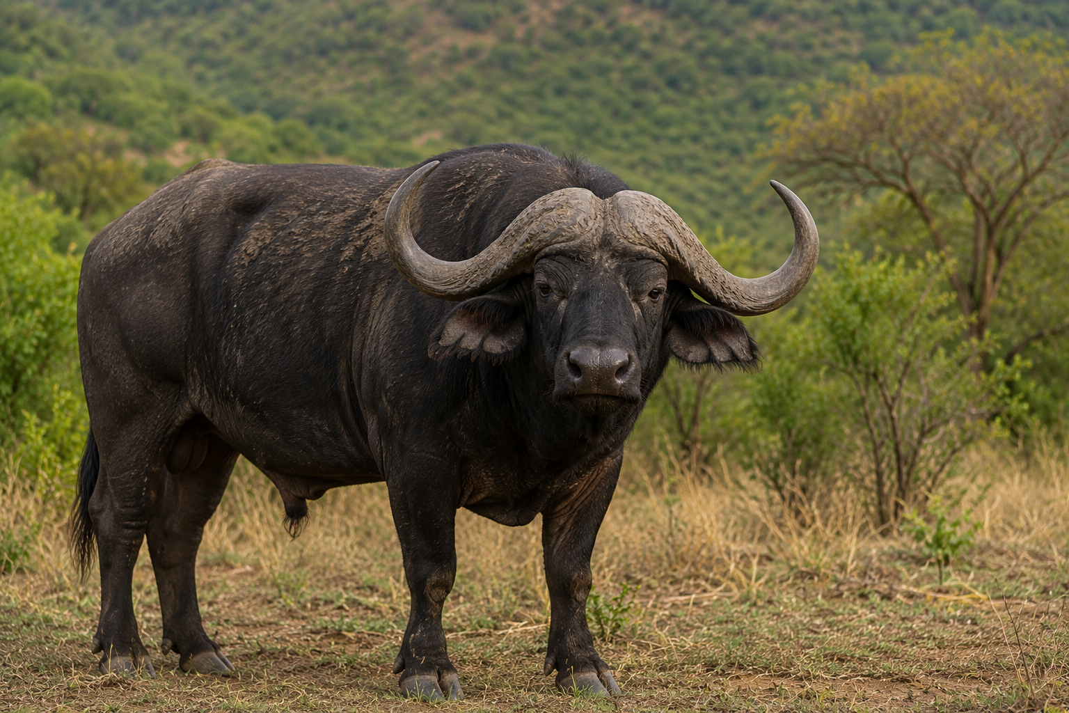 Buffalo in Pilanesberg National Park