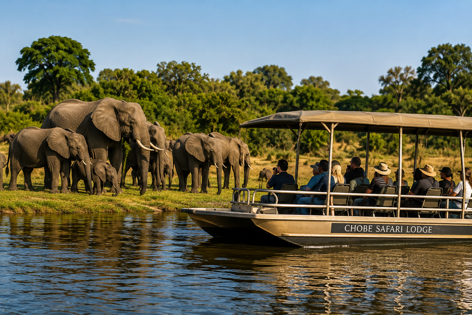 4 Day Victoria Falls and Chobe Tour