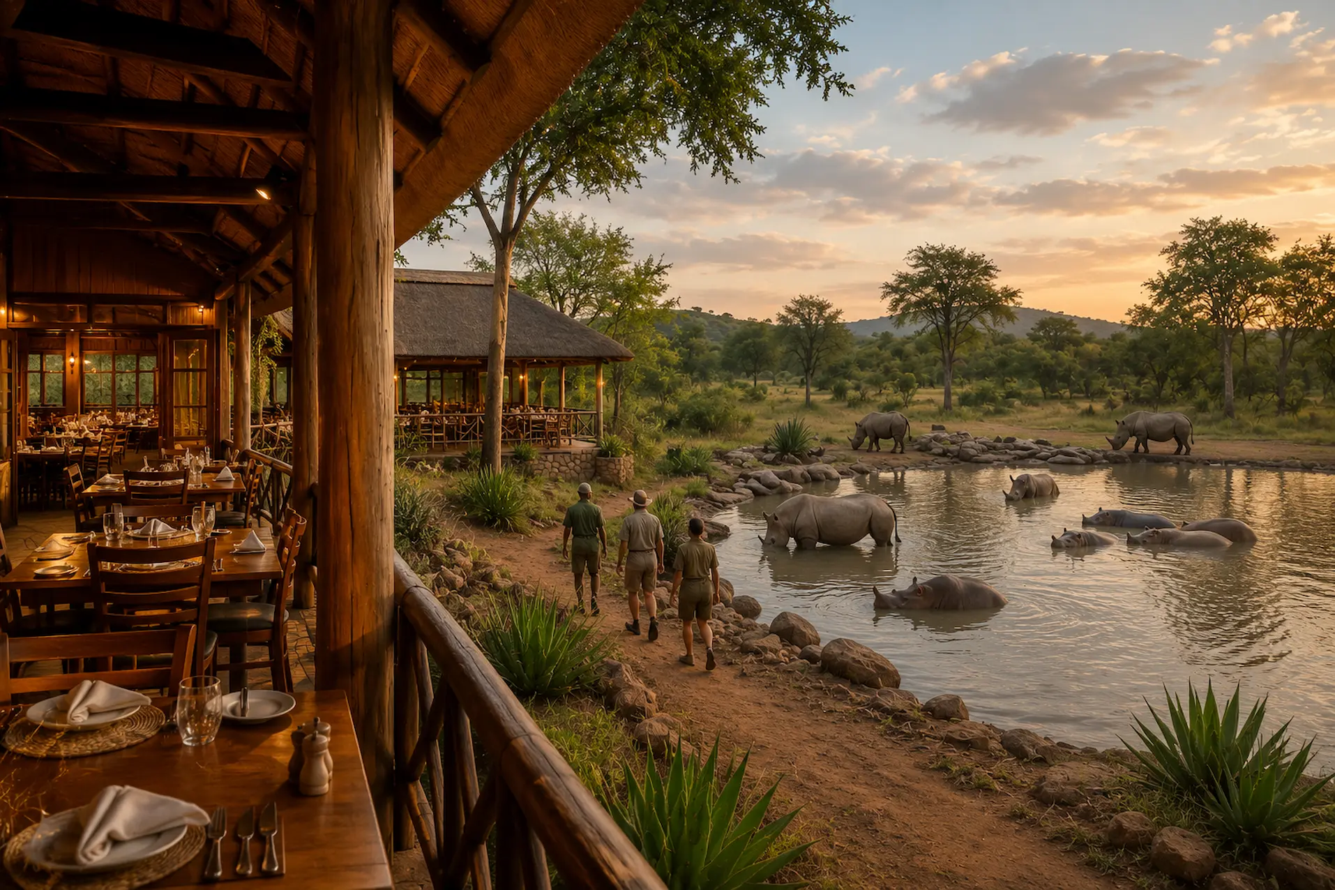 Hlane Royal National Park Eswatini