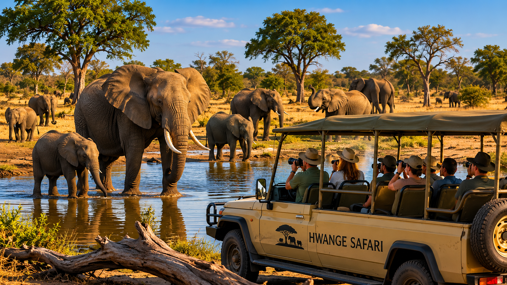 7 Day Victoria Falls Chobe Hwange Safari
