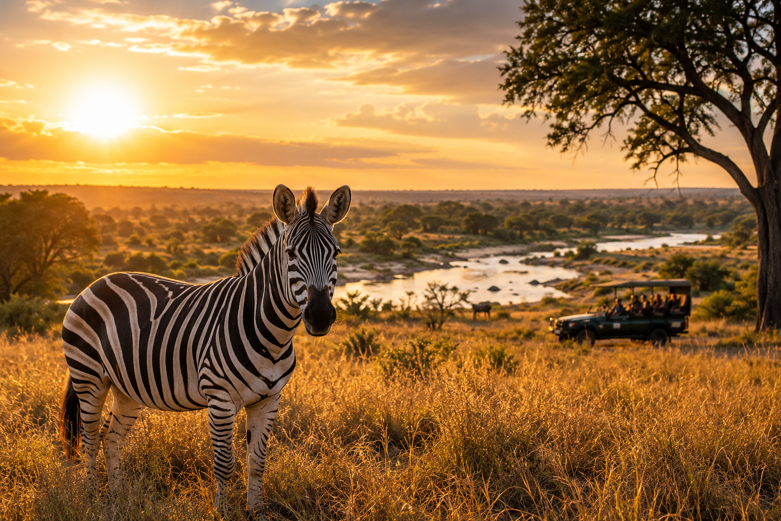 Best time to visit Kruger National Park for safari