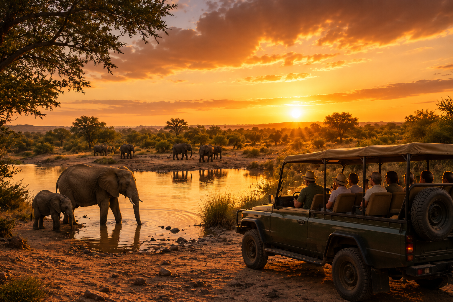 Kruger Park safari from Johannesburg South Africa