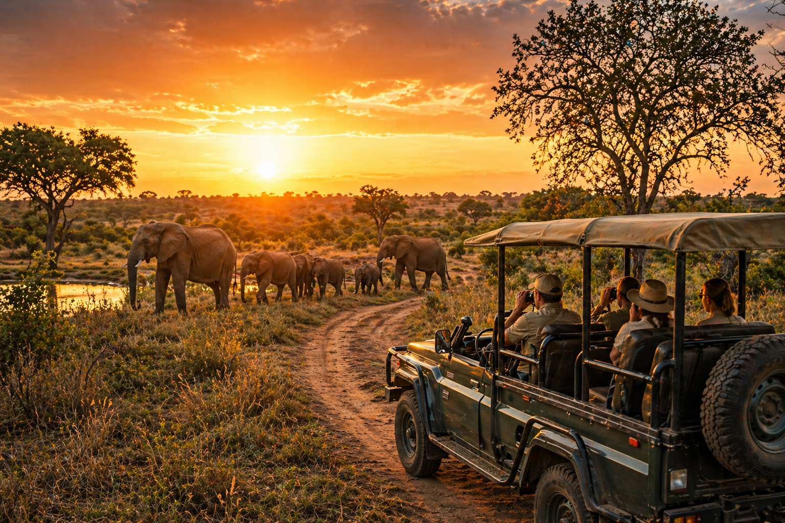 Kruger Park safari from Johannesburg