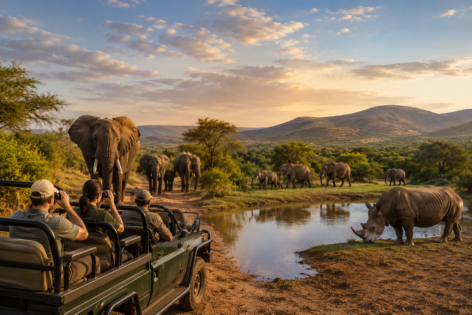 Kruger National Park vs Pilanesberg Safari Comparison
