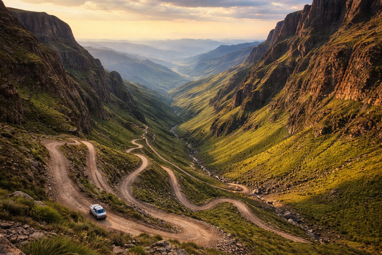 Luxury 3 day Lesotho tour via Sani Pass from Johannesburg