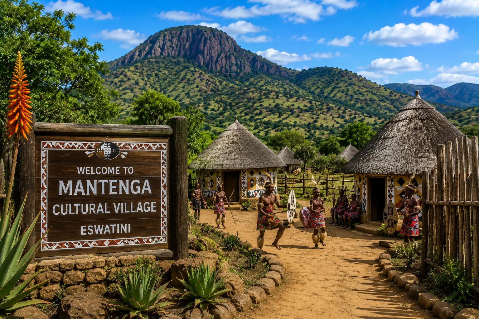 Mantenga Cultural Village