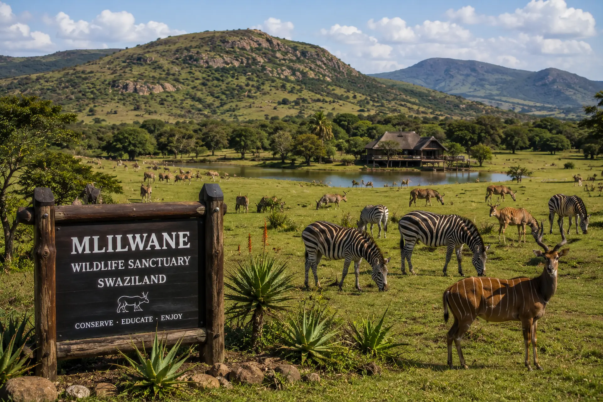 Mlilwane Wildlife Sanctuary