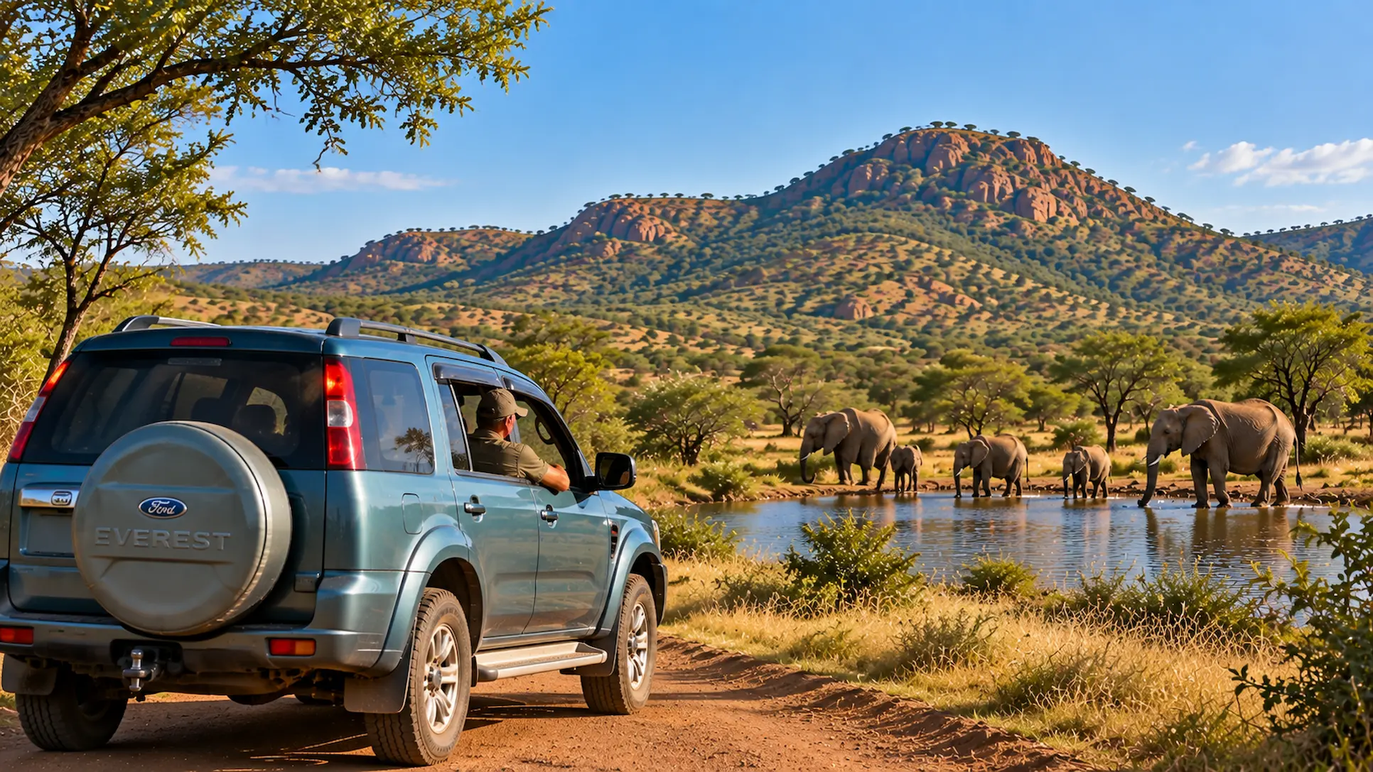 Pilanesberg full day closed vehicle safari from Johannesburg or Pretoria