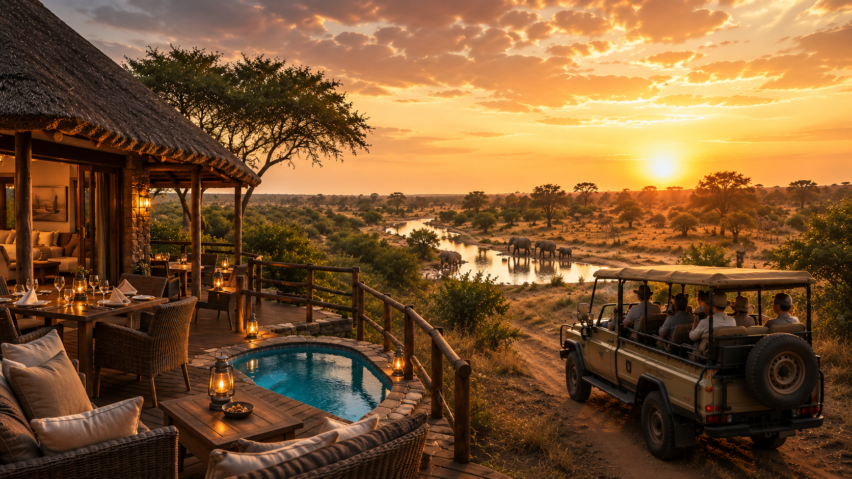 Private vs group Kruger safari