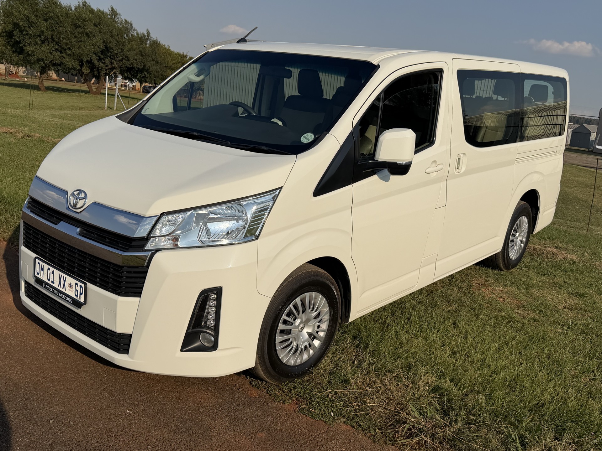 Toyota Quantum transport for Mozambique Eswatini Lesotho and Kruger tours from Johannesburg