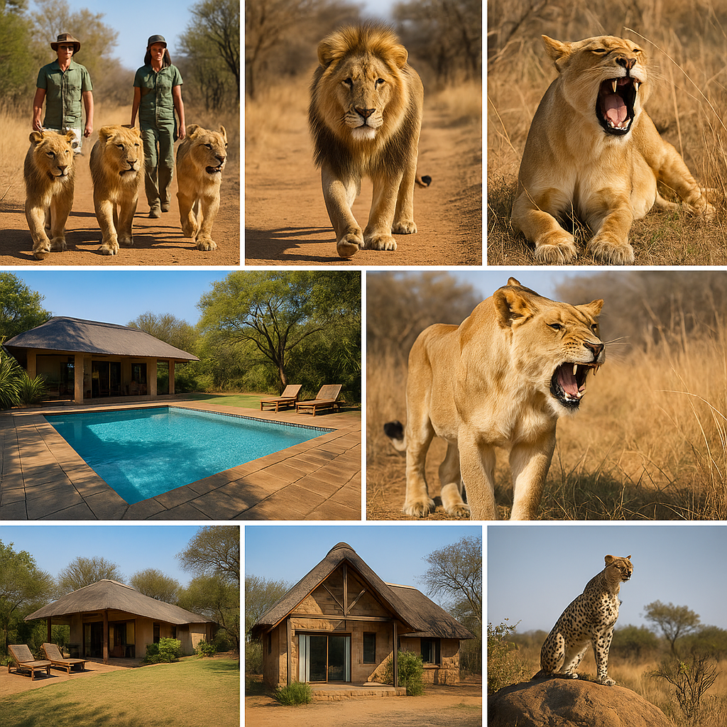 Ukutula lodge swimming pool